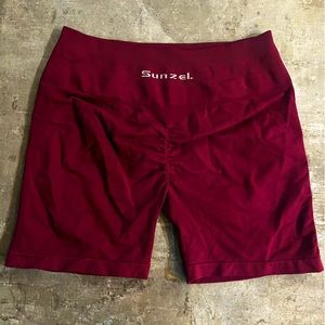 Scrunch Butt Biker Shorts